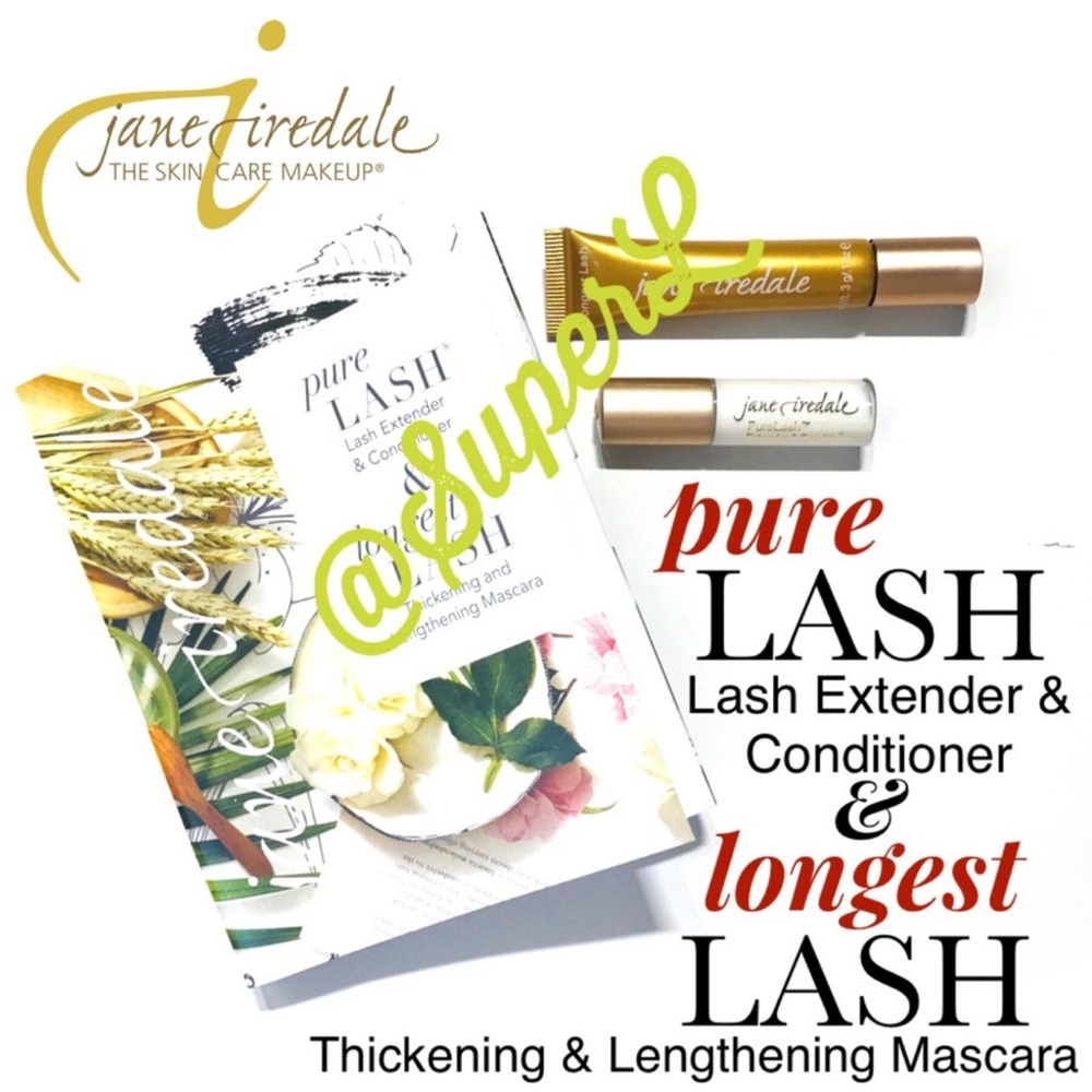 3/$15 NEW Jane Iredale PureLash Lash Extender Primer & Longest Lash Mascara